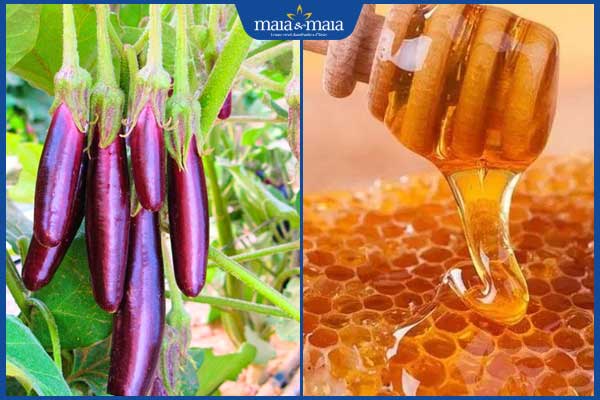 Top 5 cách trị nám bằng cà tím tiết kiệm, dễ áp dụng tại nhà 3 cà tím và mật ong