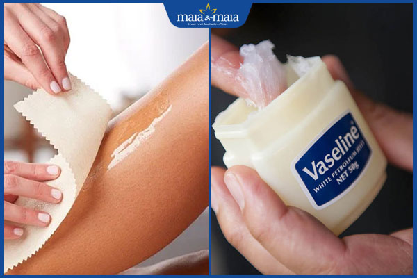 Chuyên gia tư vấn có nên bôi vaseline sau khi wax lông không? 3 cách bôi vaseline sau wax lông