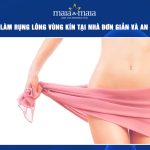 Cách làm rụng lông vùng kín