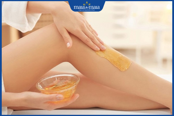 Cách tẩy lông tại nhà