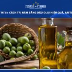 cách trị nám bằng dầu oliu