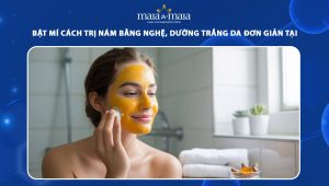 Bật mí cách trị nám bằng nghệ, dưỡng trắng da đơn giản tại nhà 62 cách trị nám bằng nghệ