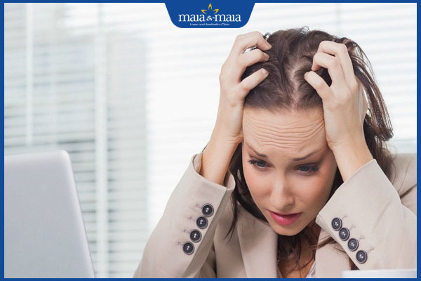 Cấy que tránh thai có bị nám da không? Khi nào cần tháo bỏ?  3 Căng thẳng kéo dài