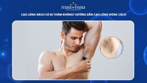 Cạo lông nách có bị thâm không? Hướng dẫn cạo lông đúng cách 104 cạo lông nách có bị thâm không