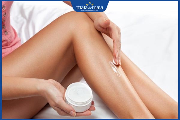 chăm sóc da sau triệt lông opt shr