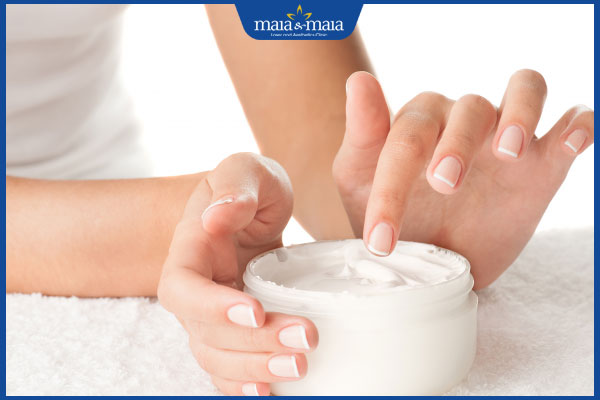 chăm sóc sau triệt lông bikini