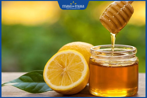 chanh và mật ong