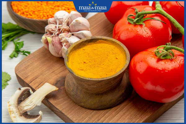 Bật mí cách trị nám bằng nghệ, dưỡng trắng da đơn giản tại nhà 7 chữa nám bằng cà chua và bột nghệ