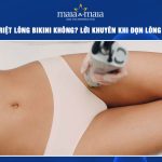 có nên triệt lông bikini