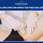 có nên wax lông vùng kín