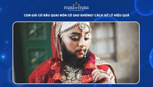 Con gái có râu quai nón có sao không? Cách xử lý hiệu quả 64 con gái có râu quai nón