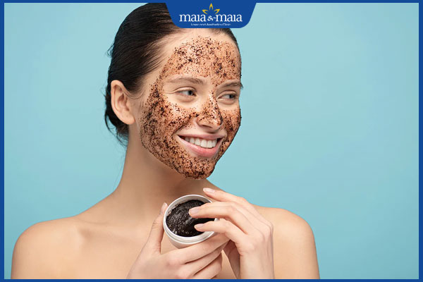 Tổng hợp các cách trị nám gò má đơn giản, dưỡng trắng tại nhà 3 đắp mặt nạ bã cà phê