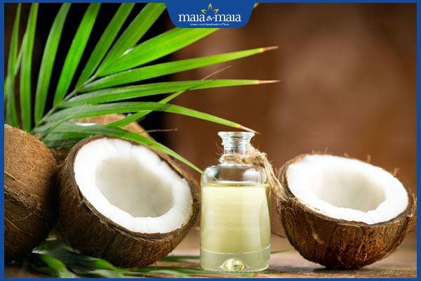 Tổng hợp các cách tẩy lông nách bằng dầu dừa an toàn tại nhà 2 dầu dừa
