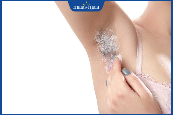 Tác hại cạo lông nách ở tuổi dậy thì và giải pháp thay thế 3 dùng kem tẩy lông nách