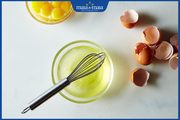 Cách trị nám bằng trứng gà dễ thực hiện cho làn da sáng mịn 2 dùng lòng trắng trị nám