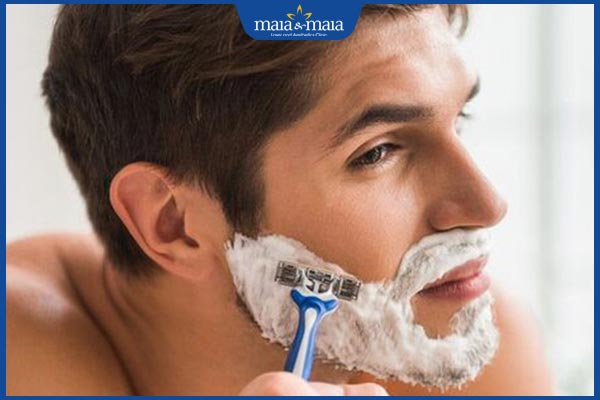 3 phương pháp triệt lông mặt vĩnh viễn cho nam hiệu quả, an toàn 2 hạn chế cạo râu