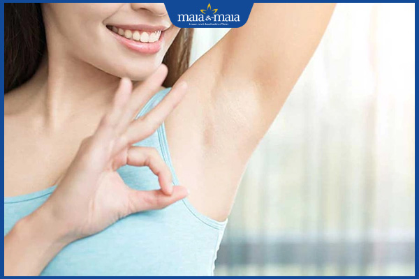 hạn chế mùi cơ thể