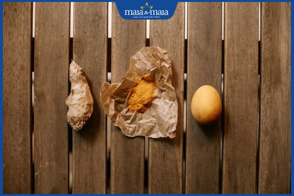 Bật mí cách trị nám bằng nghệ, dưỡng trắng da đơn giản tại nhà 6 hết nám với bột nghệ và trứng gà