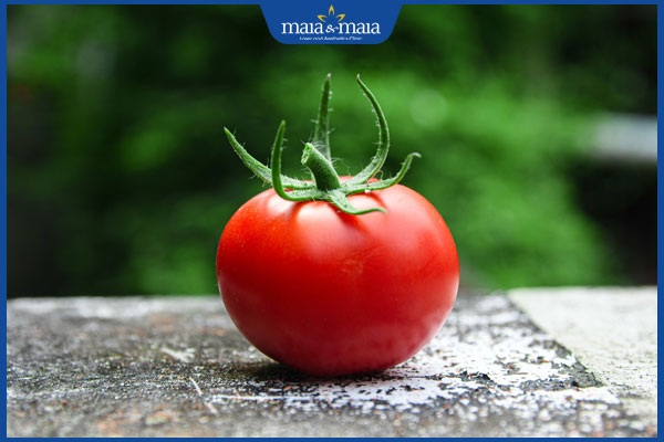 hết thâm nám bằng cà chua