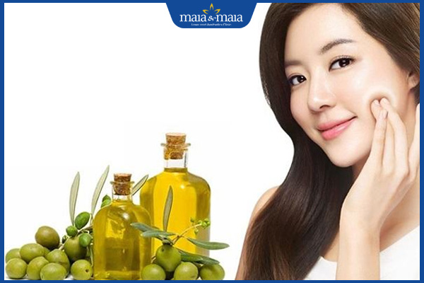 hiệu quả trị nám với dầu oliu