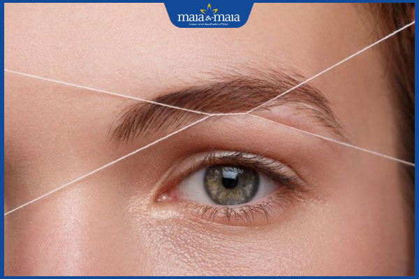 hướng dẫn cạo lông mặt bằng chỉ