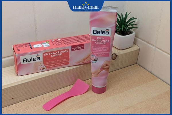 kem tẩy lông nách balea