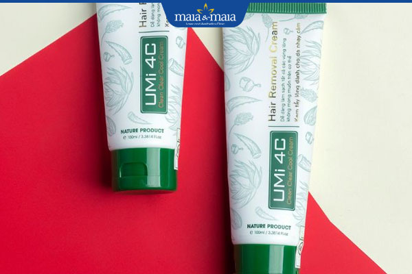 kem tẩy lông nách umi