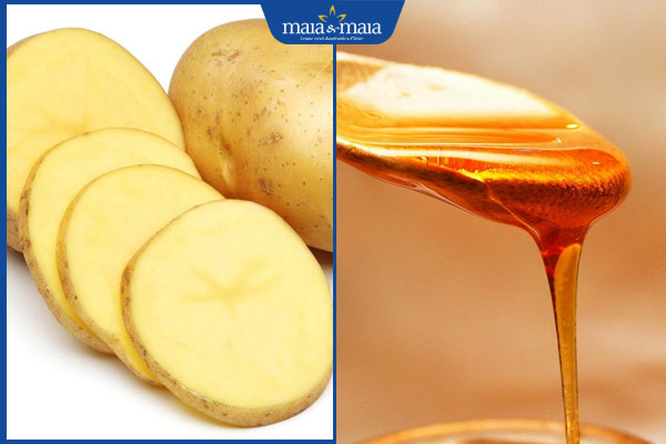 Khoai tây và mật ong