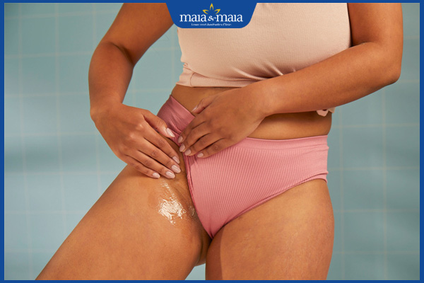 Có nên tỉa lông vùng kín nữ không? Lợi ích và rủi ro tiềm ẩn 3 làm dịu vùng kín