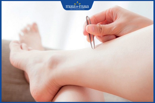 loại bỏ lông tận gốc