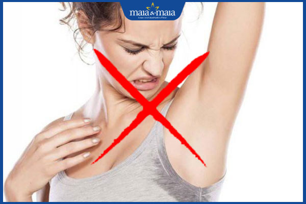 loại bỏ mùi cơ thể