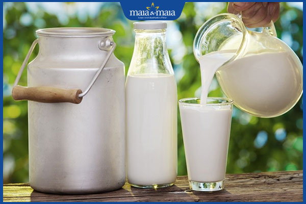 lợi ích sữa tươi