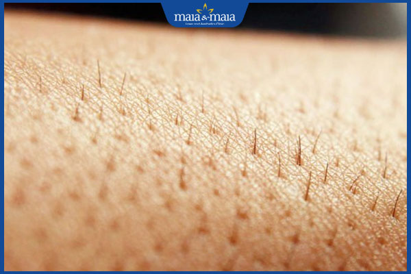 lông mọc lại sau cạo