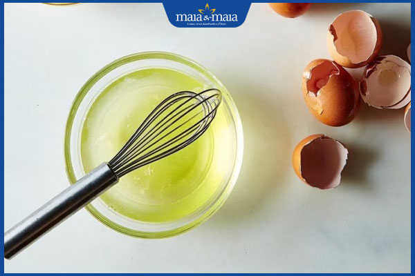 lòng trắng trứng gà