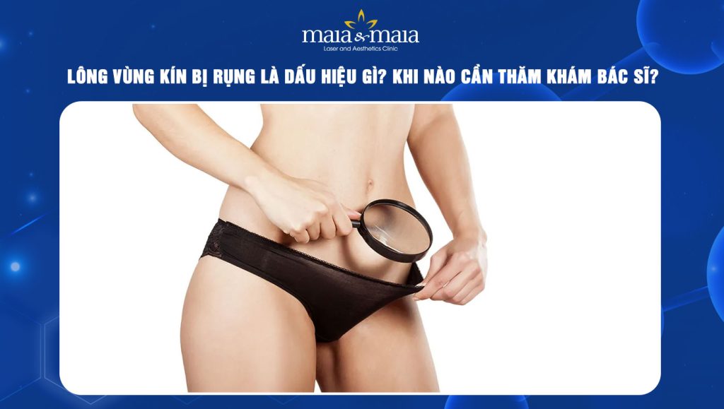 Lông vùng kín bị rụng