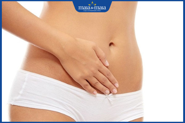 Lông vùng kín màu trắng