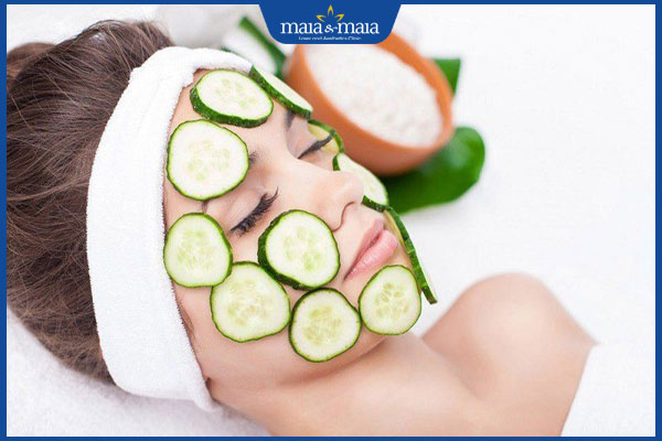 mặt nạ dưa leo