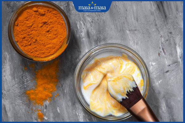 Bật mí cách trị nám bằng nghệ, dưỡng trắng da đơn giản tại nhà 8 mặt nạ sữa chua và bột nghệ ngừa nám