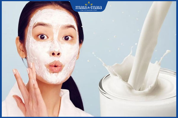 mặt nạ sữa tươi