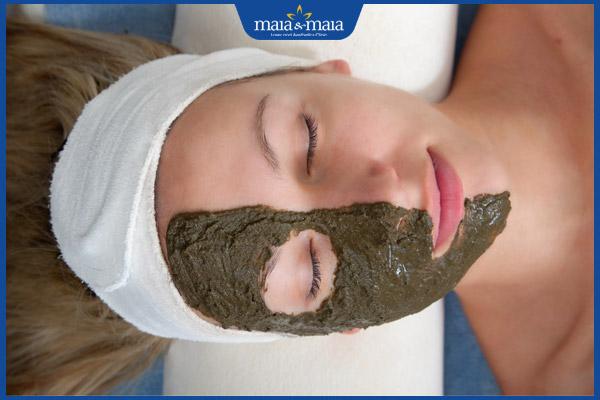 mặt nạ từ rong biển