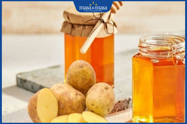 mật ong khoia tây tẩy lông nách