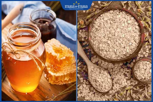 mật ong yến mạch