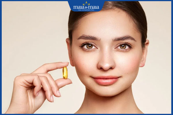 nám da và vitamin e