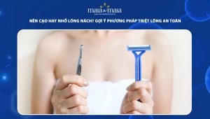 Nên cạo hay nhổ lông nách? Gợi ý phương pháp triệt lông an toàn 36 nên cạo hay nhổ lông nách
