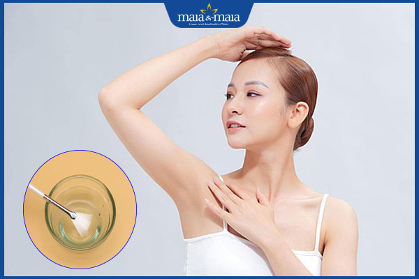 Tổng hợp các cách làm nách hết sần sùi, thâm sạn hiệu quả 4 peel da vùng nách