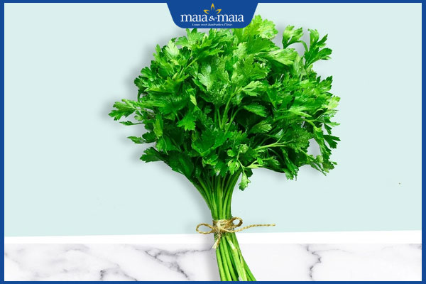 Hướng dẫn 4 cách trị nám bằng rau mùi an toàn tại nhà 4 Rau mùi hiệu quả