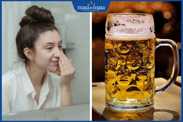 5+ cách trị nám bằng bia đơn giản, dễ thực hiện tại nhà 2 rửa mặt bằng bia
