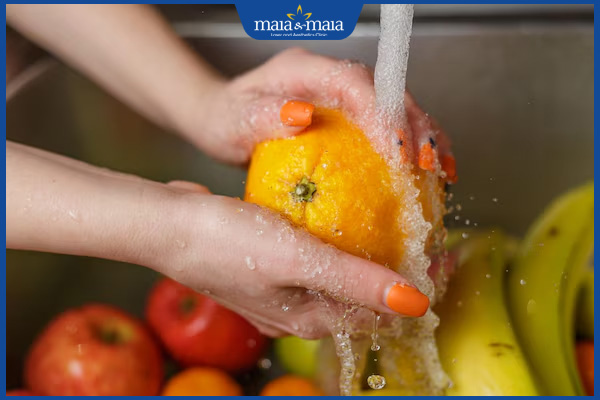 Cách trị nám bằng vỏ bưởi hiệu quả không? Gợi ý cách thực hiện 4 rửa sạch hoa quả