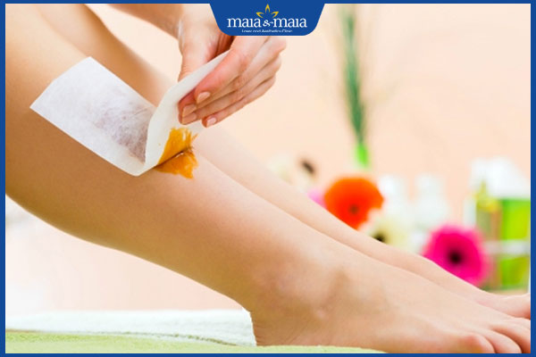 sáp tẩy lông tại nhà