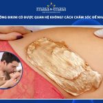 sau khi wax lông bikini có được quan hệ không